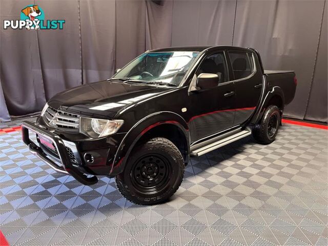 2014 MITSUBISHI TRITON GLX MNMY14UPDATE DOUBLE CAB UTILITY