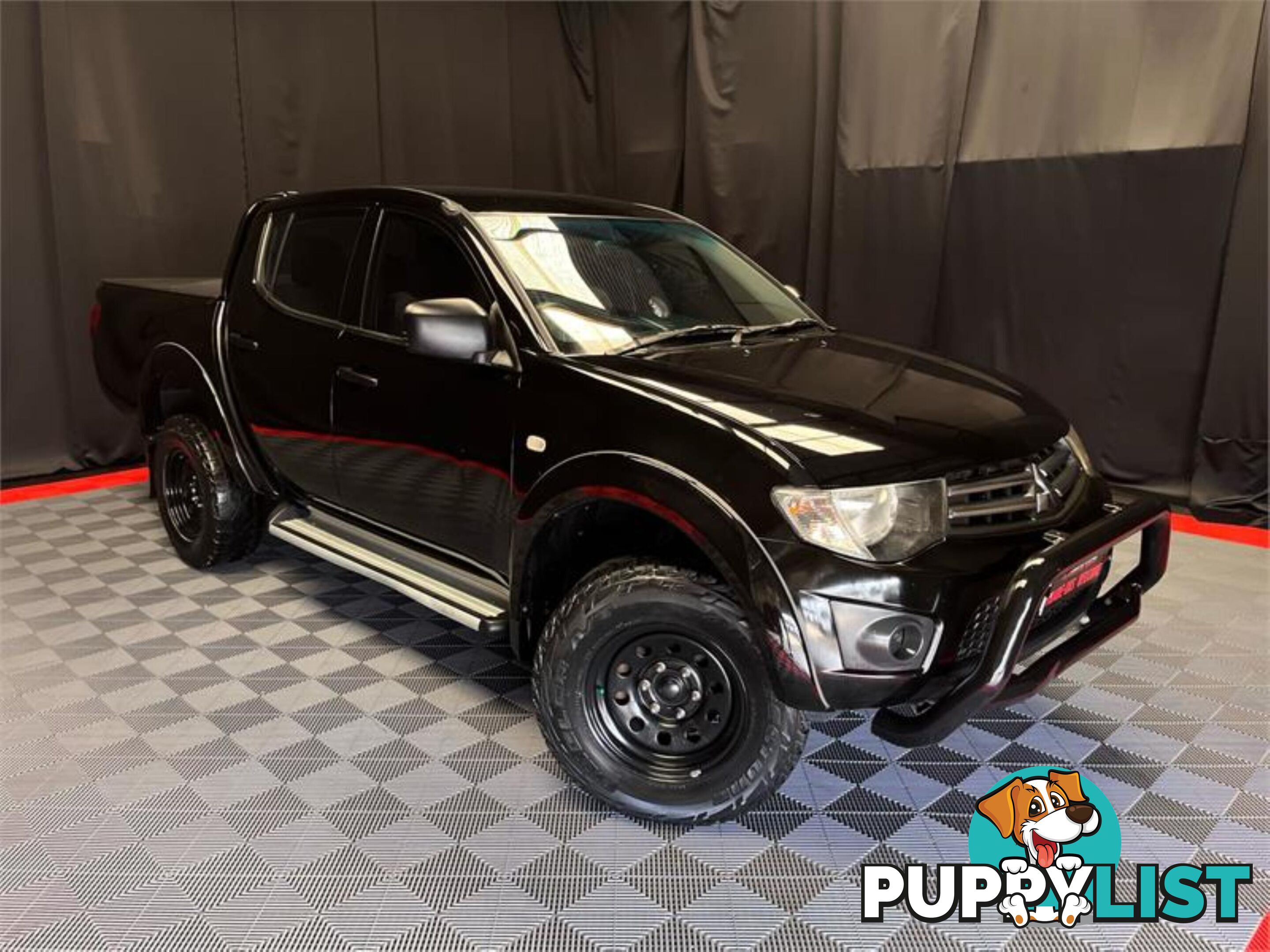 2014 MITSUBISHI TRITON GLX MNMY14UPDATE DOUBLE CAB UTILITY