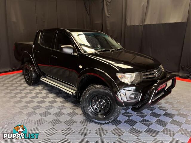 2014 MITSUBISHI TRITON GLX MNMY14UPDATE DOUBLE CAB UTILITY