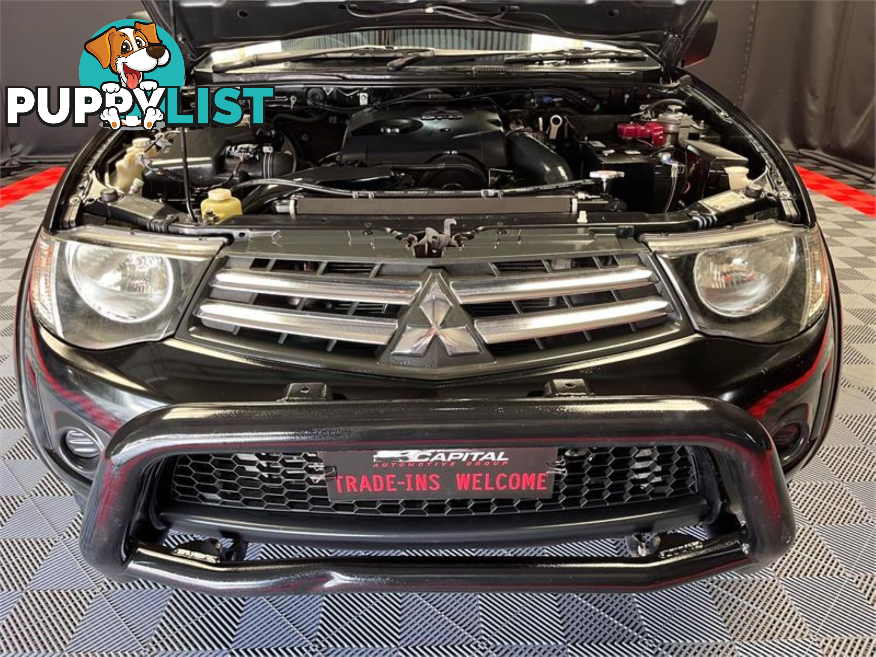 2014 MITSUBISHI TRITON GLX MNMY14UPDATE DOUBLE CAB UTILITY