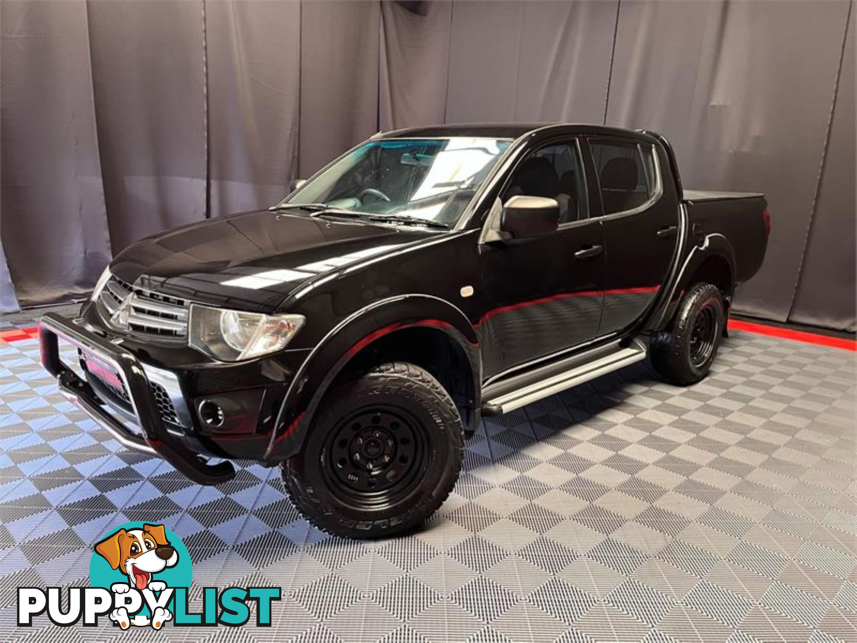 2014 MITSUBISHI TRITON GLX MNMY14UPDATE DOUBLE CAB UTILITY