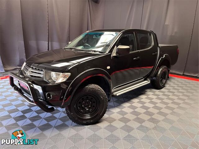 2014 MITSUBISHI TRITON GLX MNMY14UPDATE DOUBLE CAB UTILITY