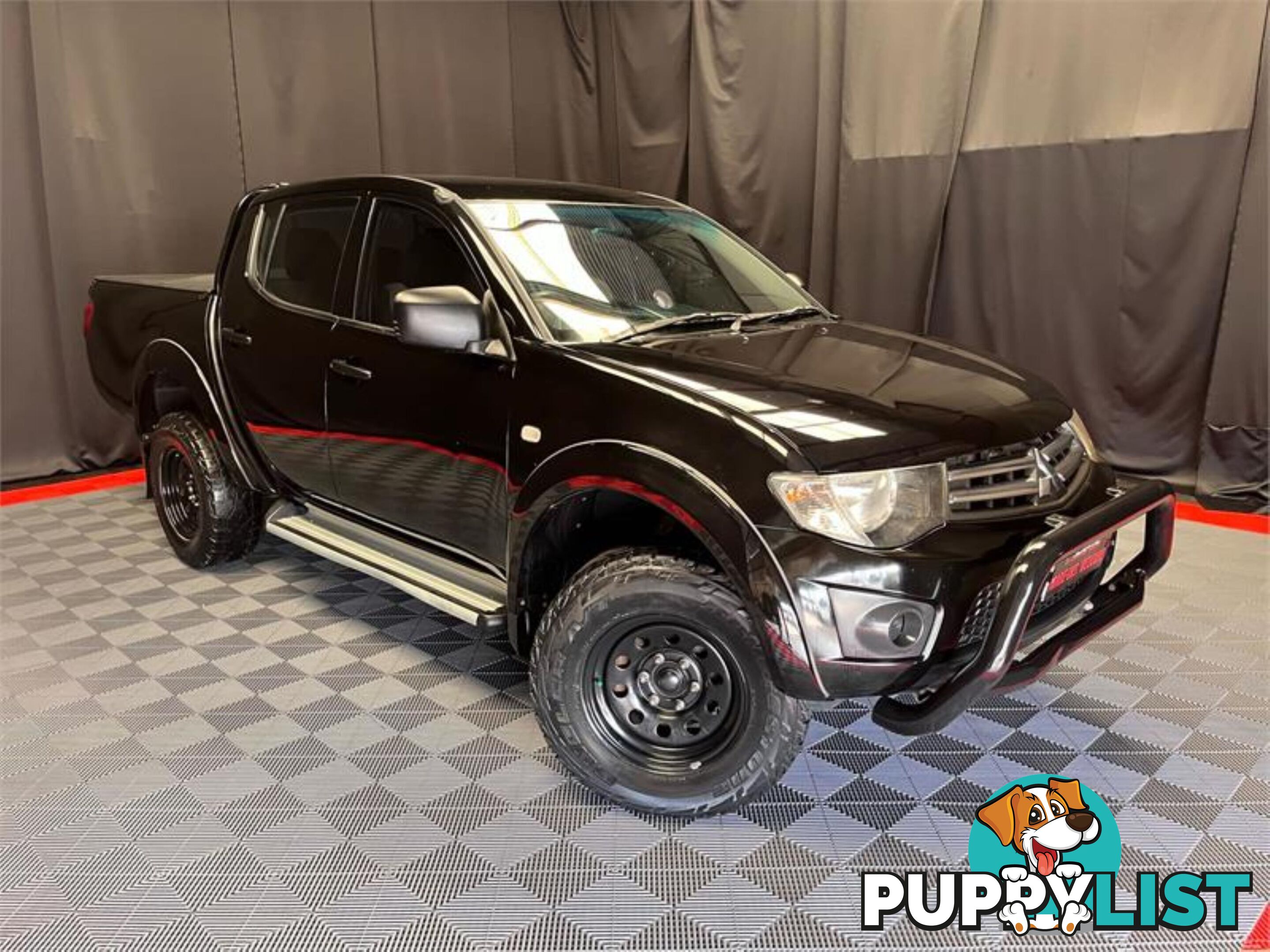 2014 MITSUBISHI TRITON GLX MNMY14UPDATE DOUBLE CAB UTILITY