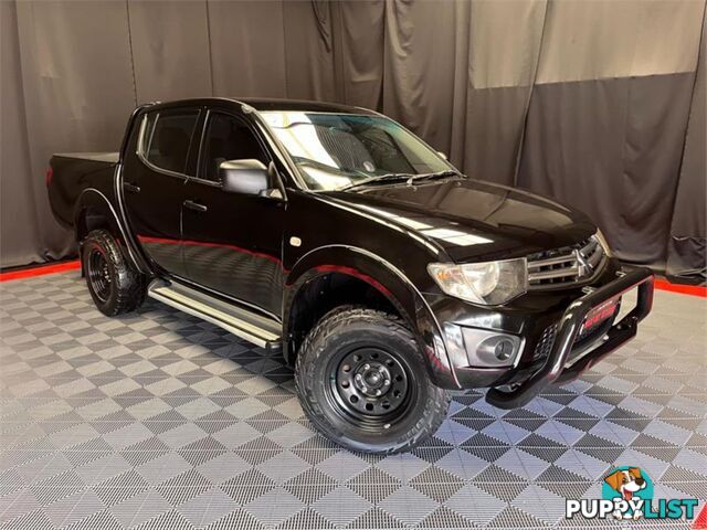 2014 MITSUBISHI TRITON GLX MNMY14UPDATE DOUBLE CAB UTILITY