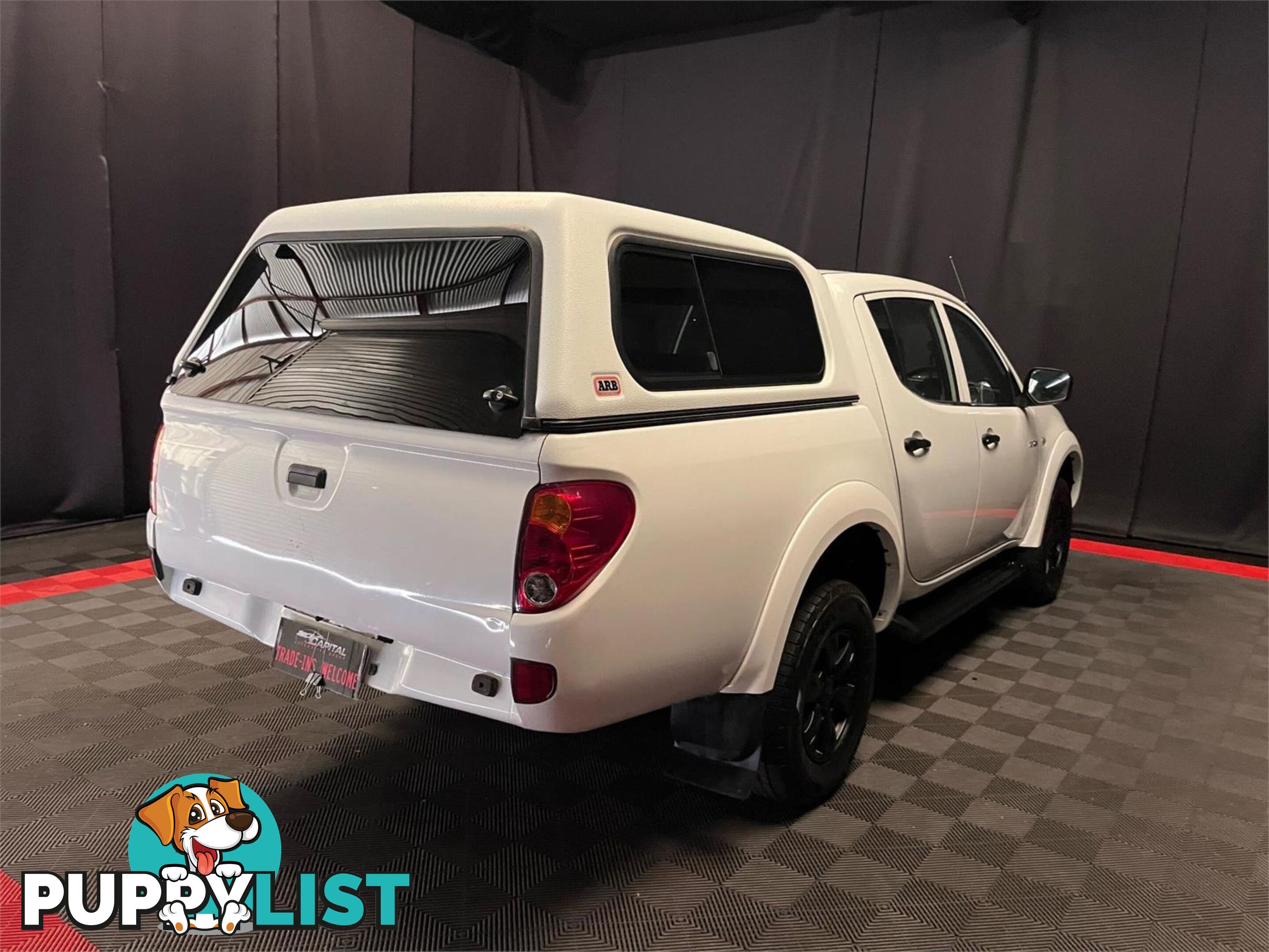 2013 MITSUBISHI TRITON GLX MNMY13 DOUBLE CAB UTILITY