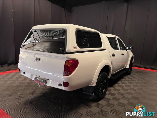 2013 MITSUBISHI TRITON GLX MNMY13 DOUBLE CAB UTILITY