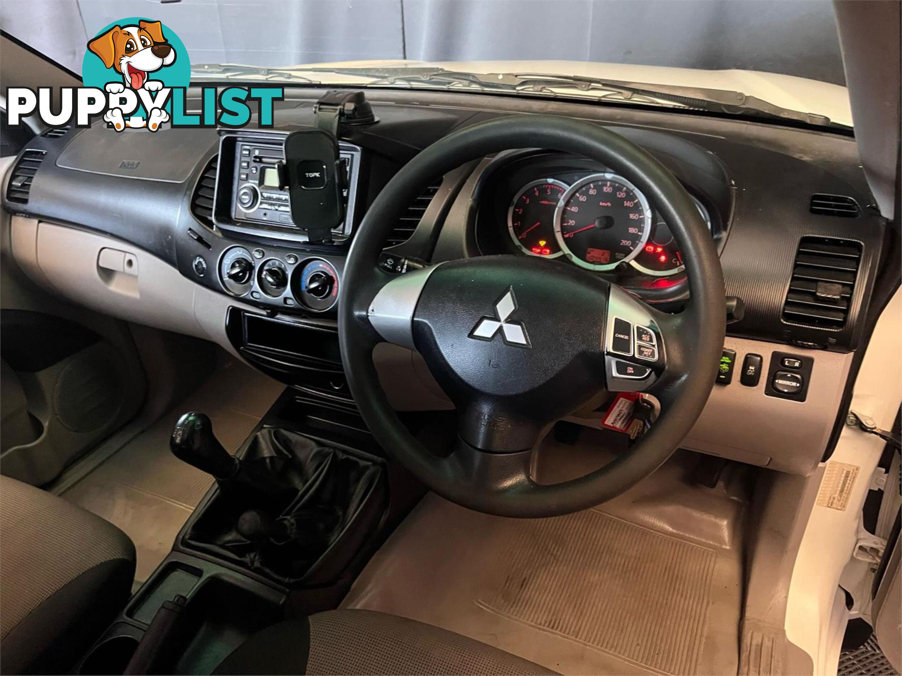 2013 MITSUBISHI TRITON GLX MNMY13 DOUBLE CAB UTILITY
