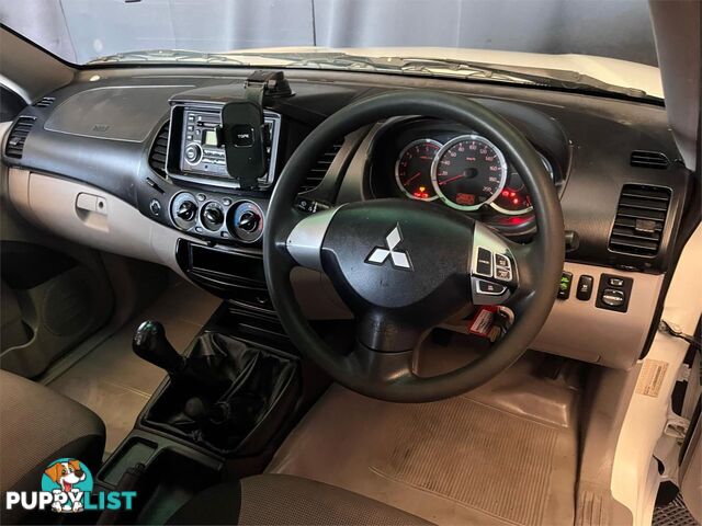 2013 MITSUBISHI TRITON GLX MNMY13 DOUBLE CAB UTILITY