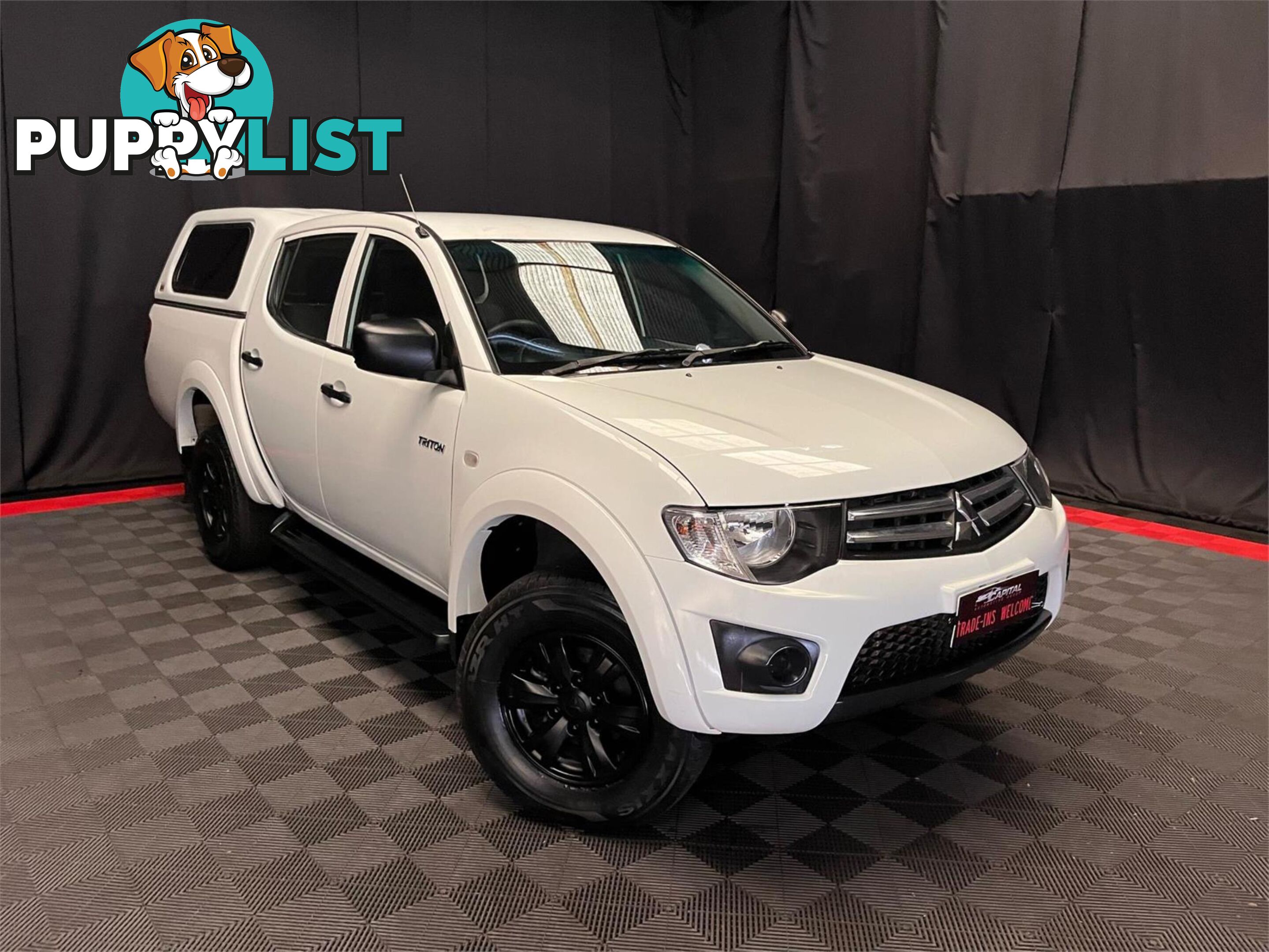 2013 MITSUBISHI TRITON GLX MNMY13 DOUBLE CAB UTILITY