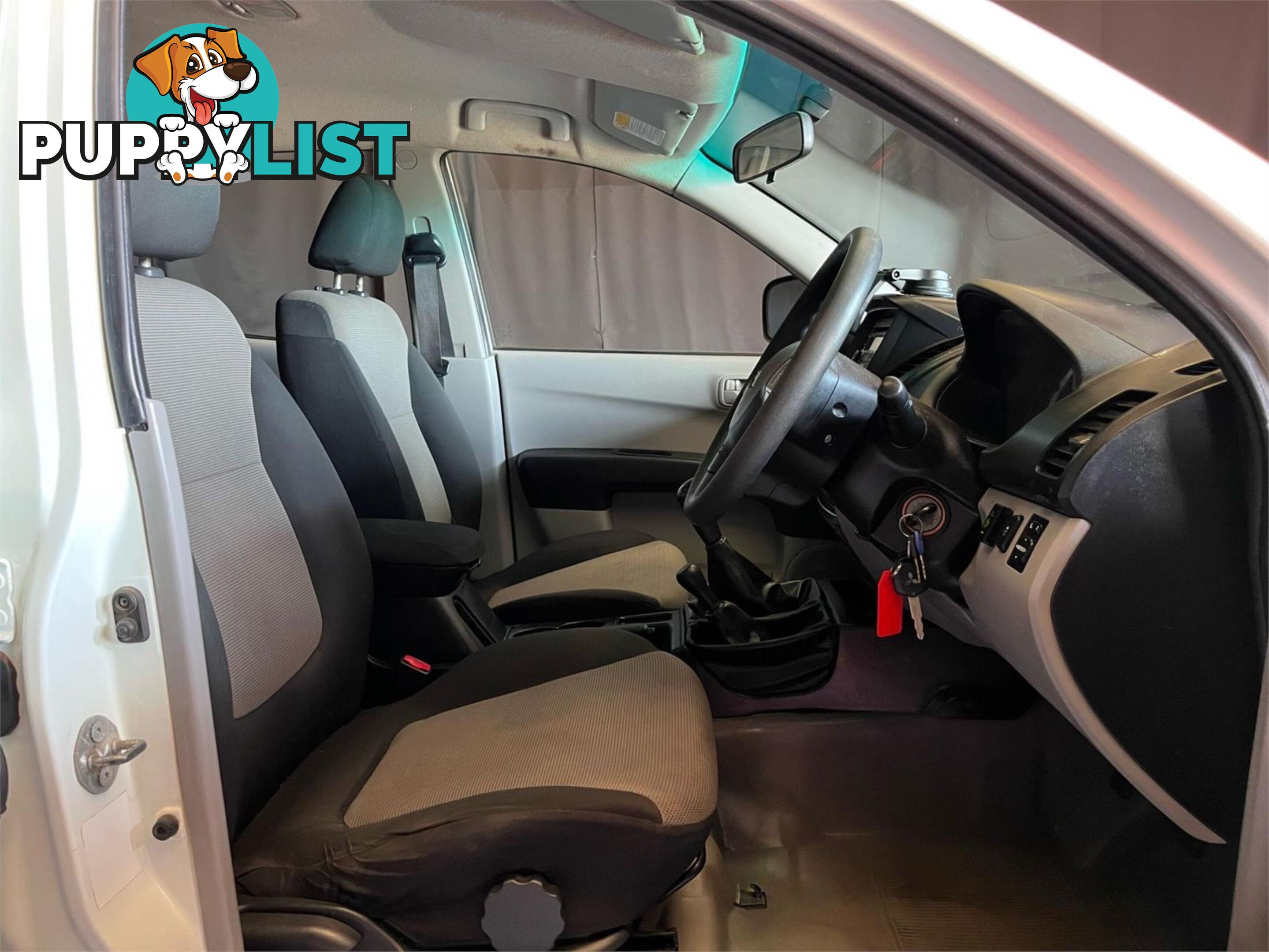 2013 MITSUBISHI TRITON GLX MNMY13 DOUBLE CAB UTILITY