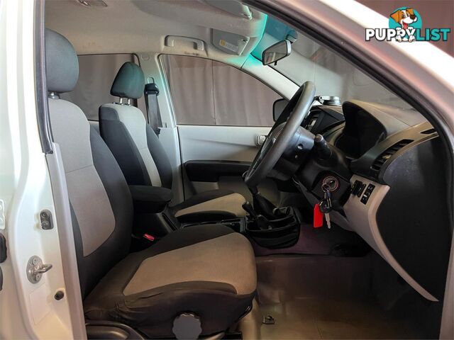 2013 MITSUBISHI TRITON GLX MNMY13 DOUBLE CAB UTILITY