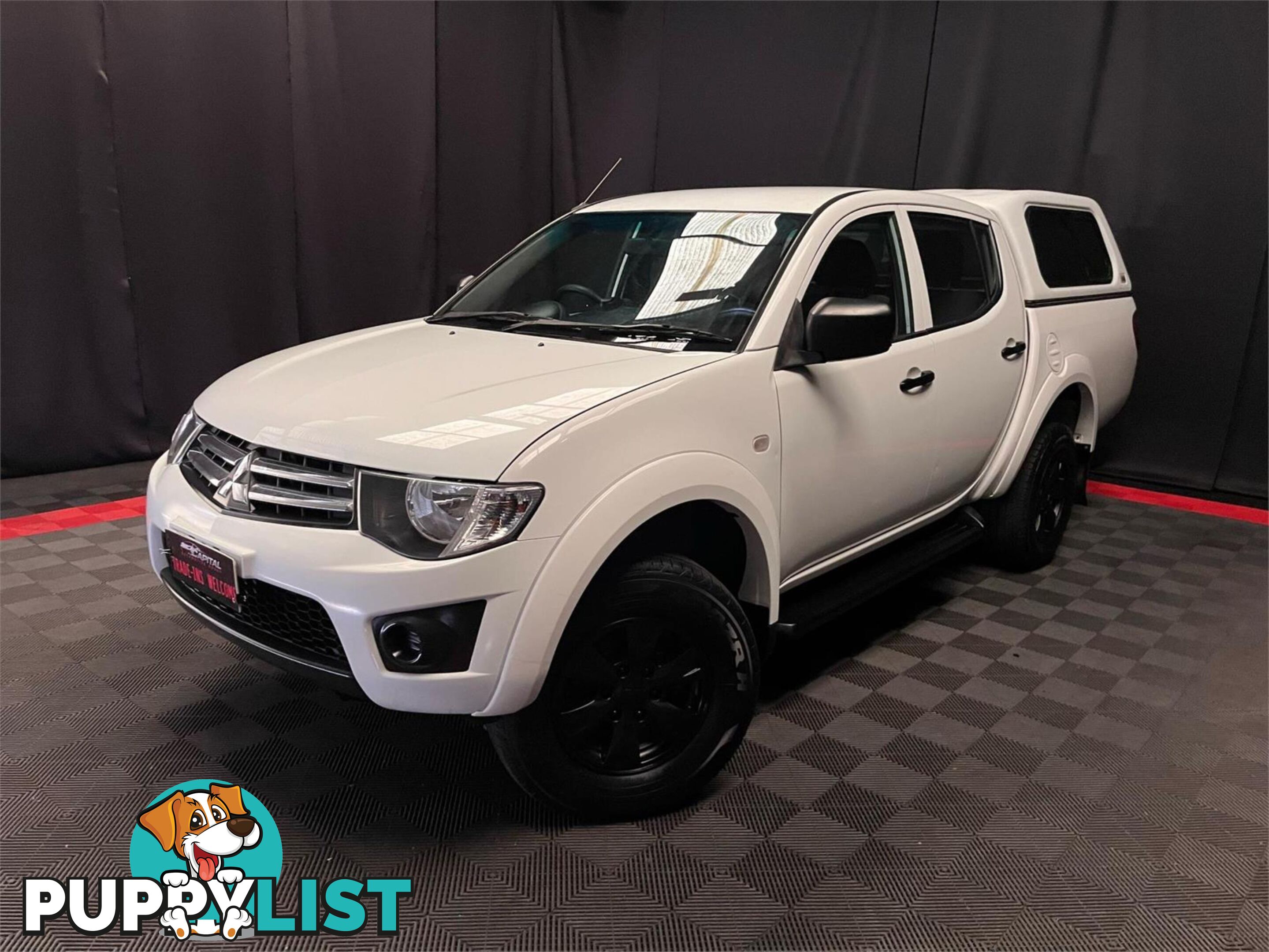 2013 MITSUBISHI TRITON GLX MNMY13 DOUBLE CAB UTILITY