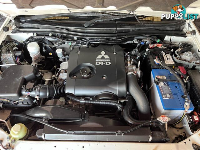 2013 MITSUBISHI TRITON GLX MNMY13 DOUBLE CAB UTILITY