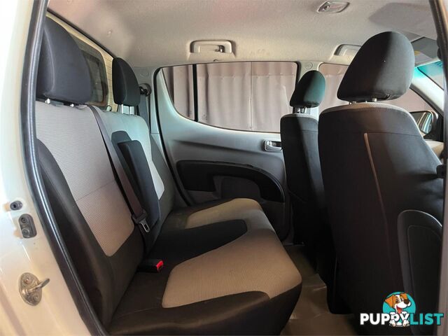 2013 MITSUBISHI TRITON GLX MNMY13 DOUBLE CAB UTILITY