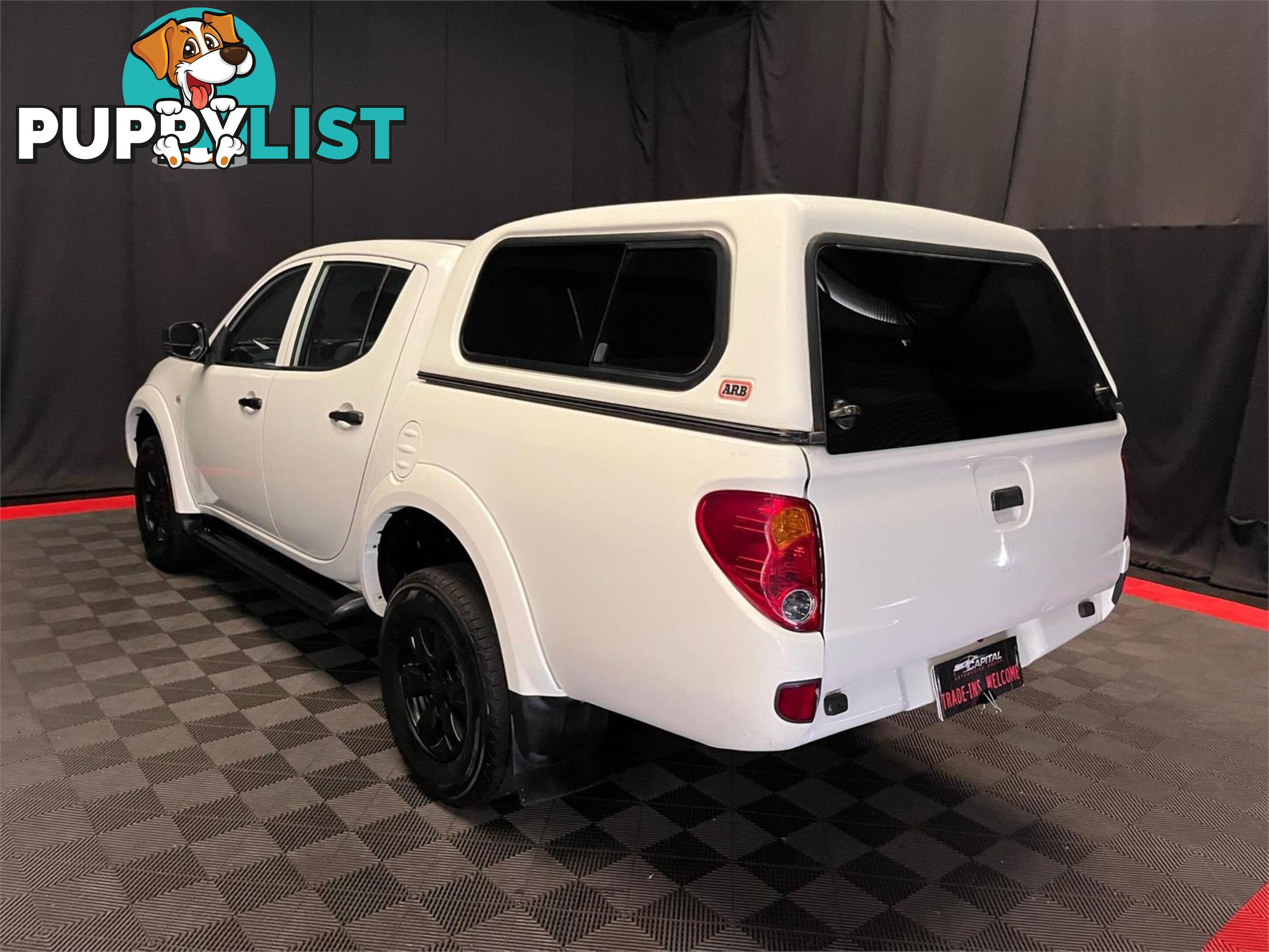 2013 MITSUBISHI TRITON GLX MNMY13 DOUBLE CAB UTILITY