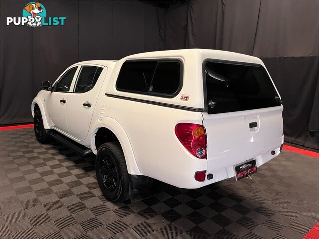 2013 MITSUBISHI TRITON GLX MNMY13 DOUBLE CAB UTILITY