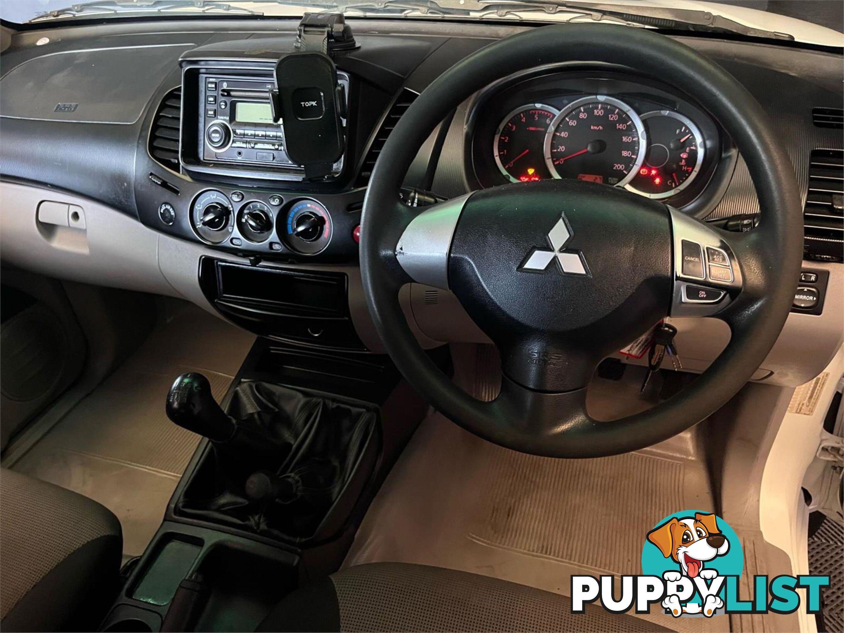 2013 MITSUBISHI TRITON GLX MNMY13 DOUBLE CAB UTILITY
