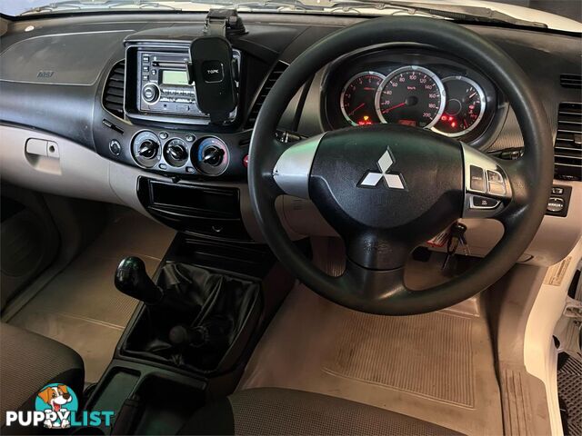 2013 MITSUBISHI TRITON GLX MNMY13 DOUBLE CAB UTILITY