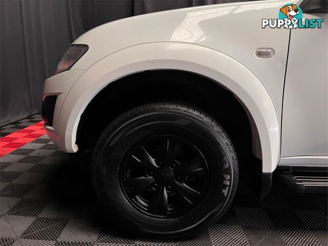 2013 MITSUBISHI TRITON GLX MNMY13 DOUBLE CAB UTILITY