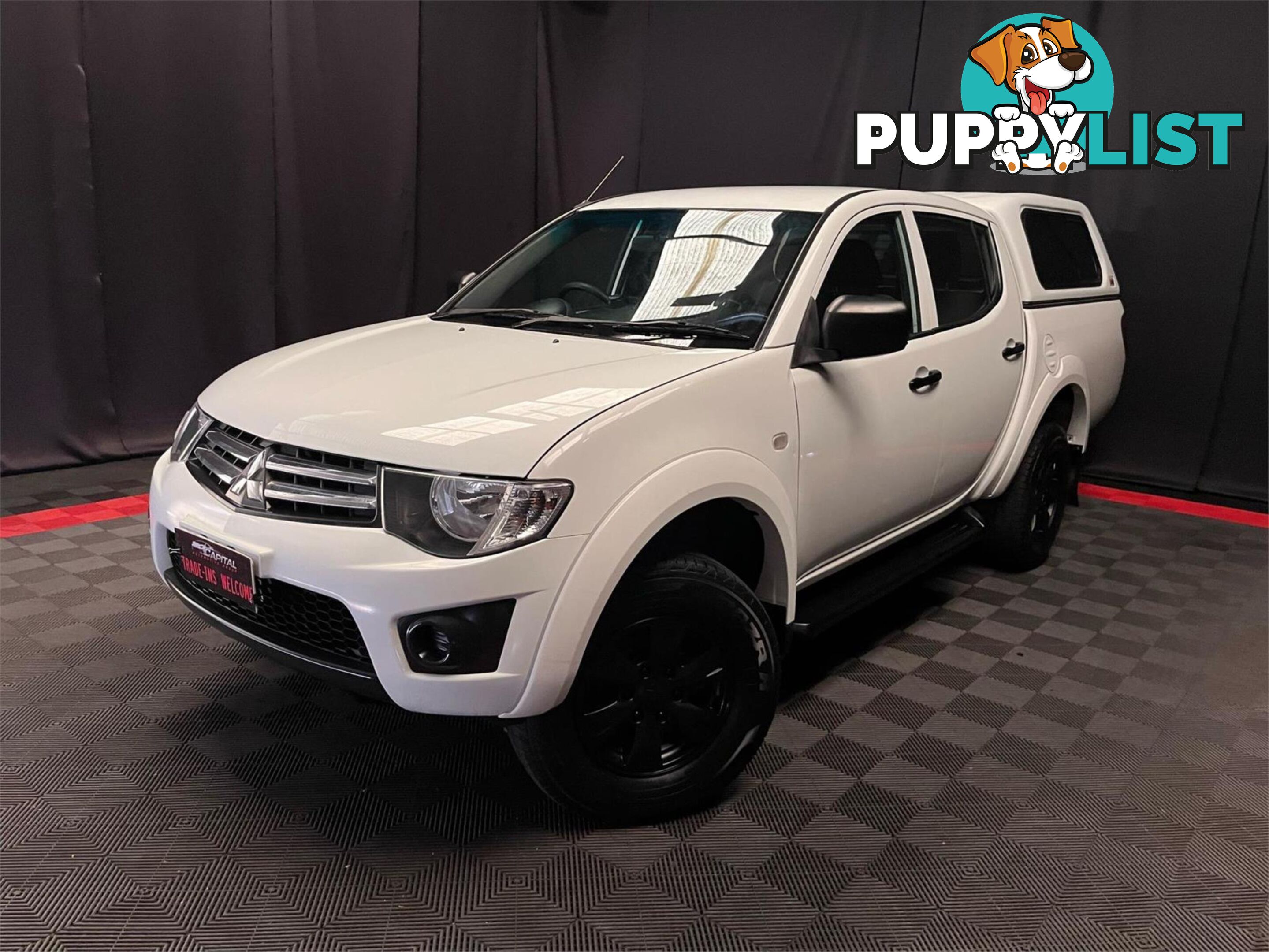 2013 MITSUBISHI TRITON GLX MNMY13 DOUBLE CAB UTILITY
