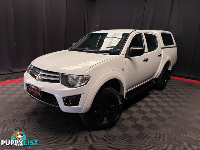 2013 MITSUBISHI TRITON GLX MNMY13 DOUBLE CAB UTILITY