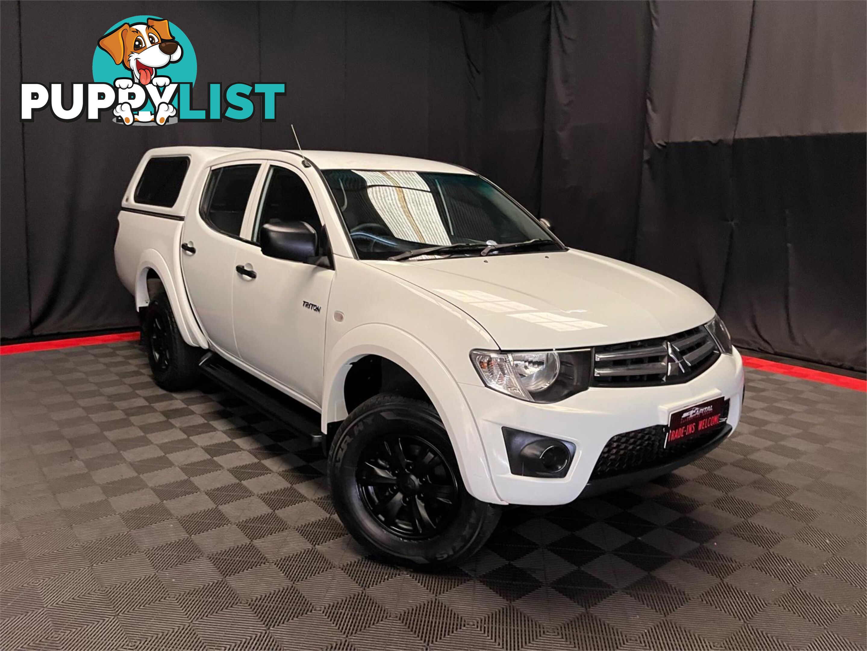 2013 MITSUBISHI TRITON GLX MNMY13 DOUBLE CAB UTILITY