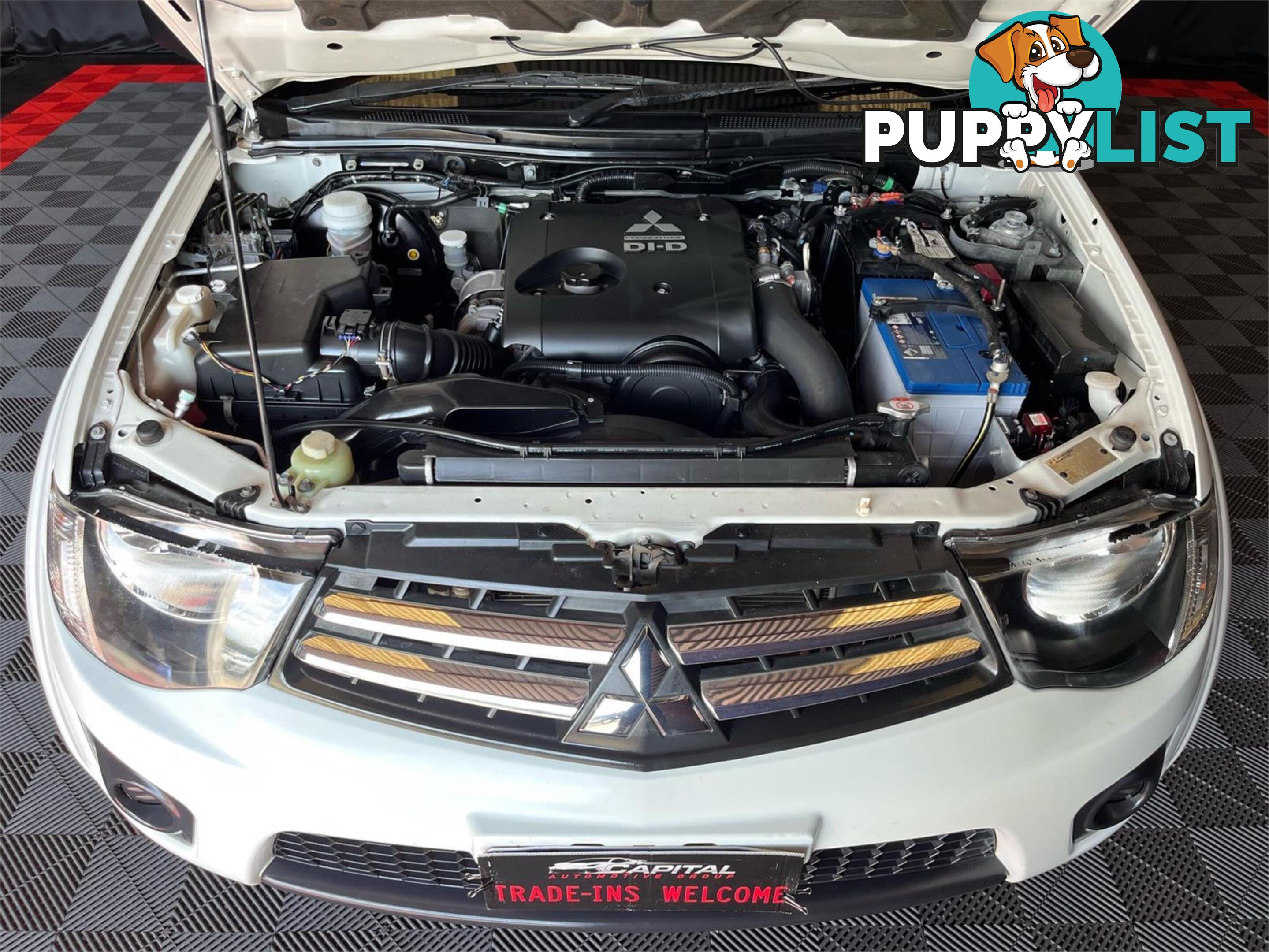 2013 MITSUBISHI TRITON GLX MNMY13 DOUBLE CAB UTILITY