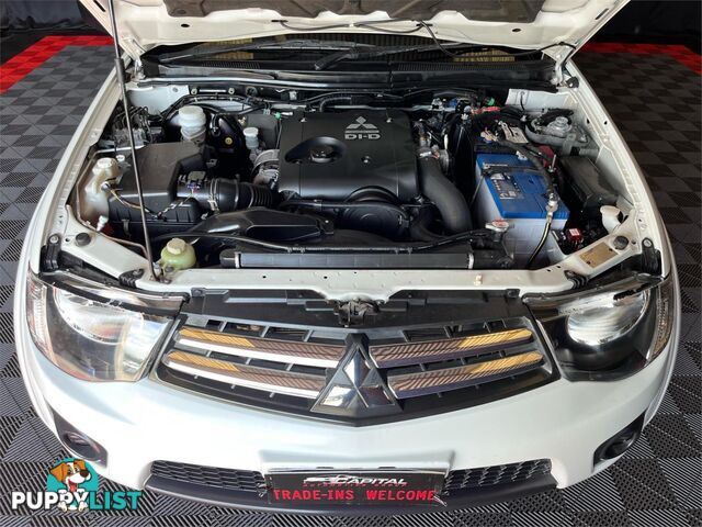 2013 MITSUBISHI TRITON GLX MNMY13 DOUBLE CAB UTILITY