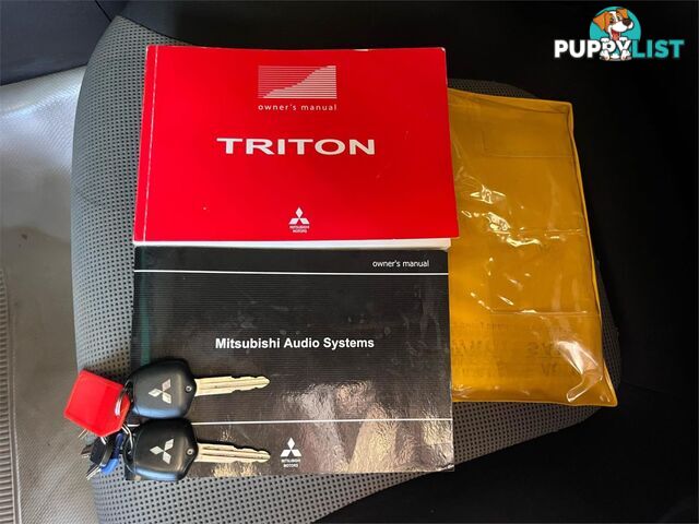 2013 MITSUBISHI TRITON GLX MNMY13 DOUBLE CAB UTILITY