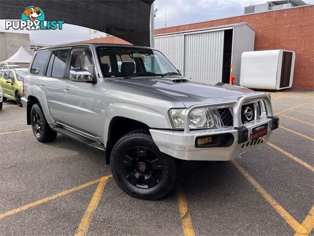 2006 NISSAN PATROL ST GUIV 4D WAGON