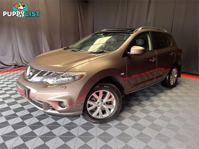 2012 NISSAN MURANO TI Z51MY12 4D WAGON