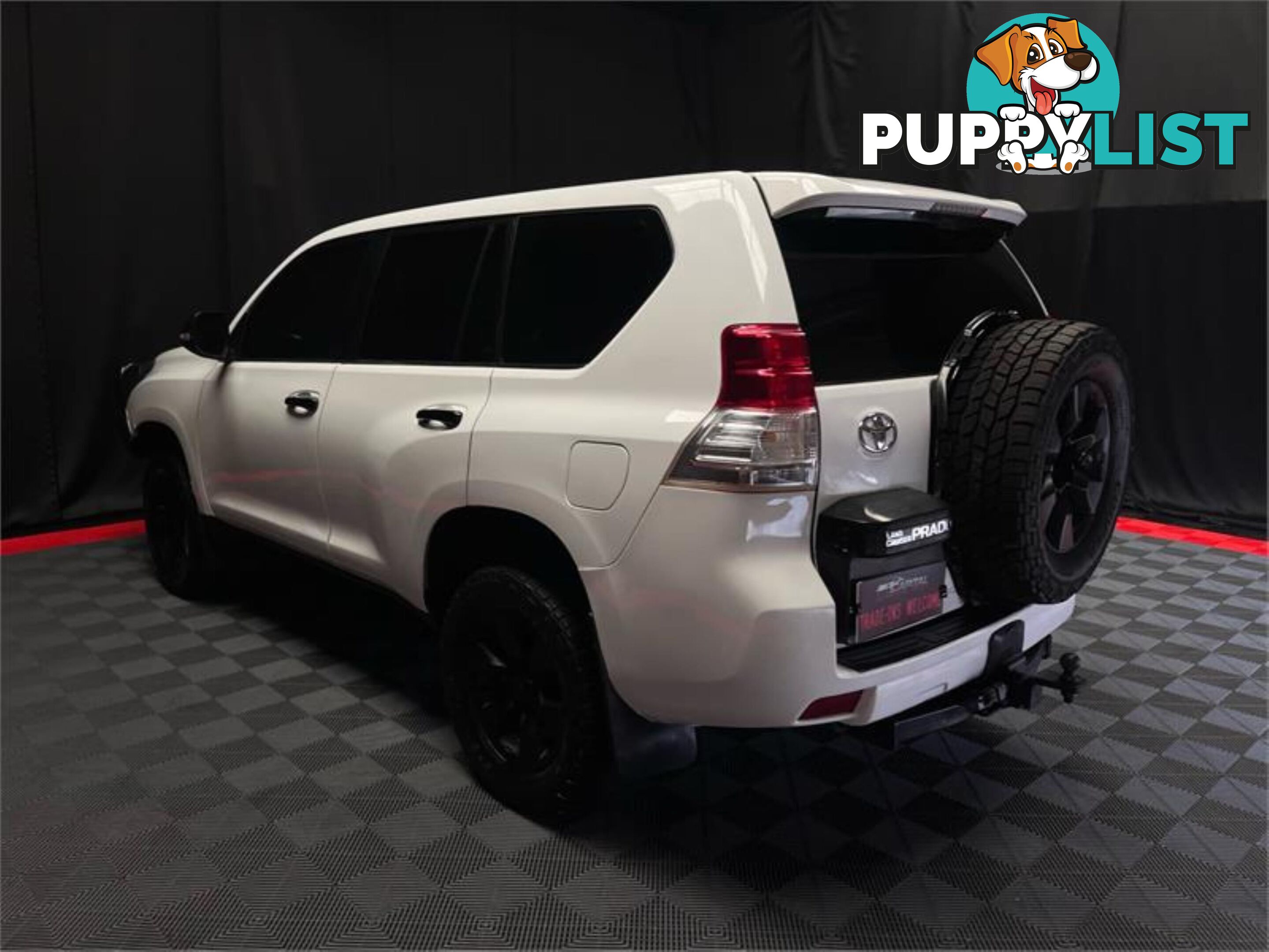 2012 TOYOTA LANDCRUISER PRADOGX KDJ150R11UPGRADE 4D WAGON