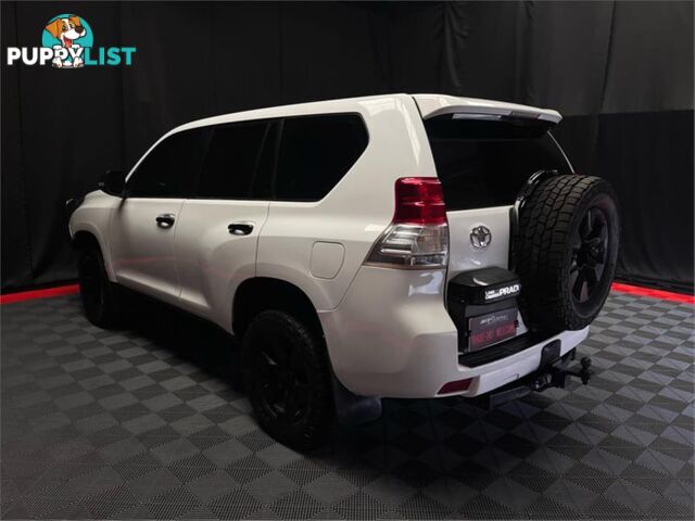 2012 TOYOTA LANDCRUISER PRADOGX KDJ150R11UPGRADE 4D WAGON