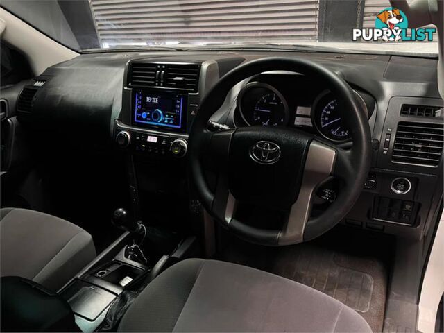 2012 TOYOTA LANDCRUISER PRADOGX KDJ150R11UPGRADE 4D WAGON