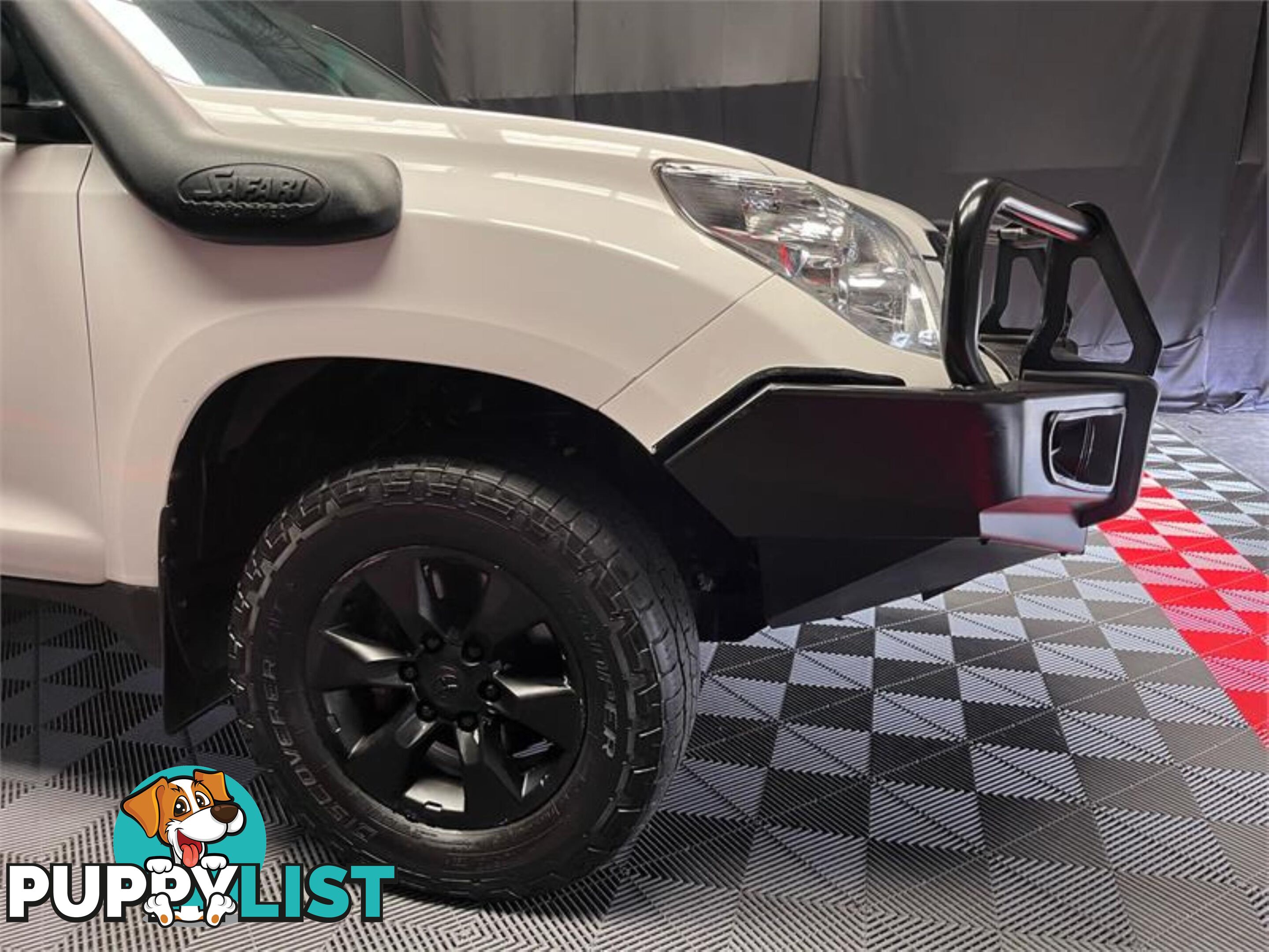 2012 TOYOTA LANDCRUISER PRADOGX KDJ150R11UPGRADE 4D WAGON