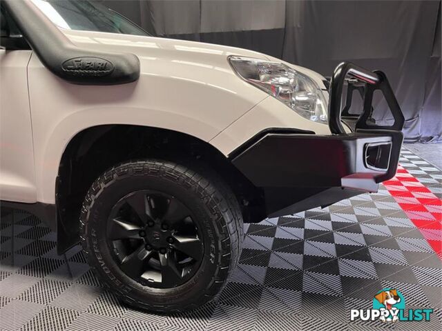 2012 TOYOTA LANDCRUISER PRADOGX KDJ150R11UPGRADE 4D WAGON