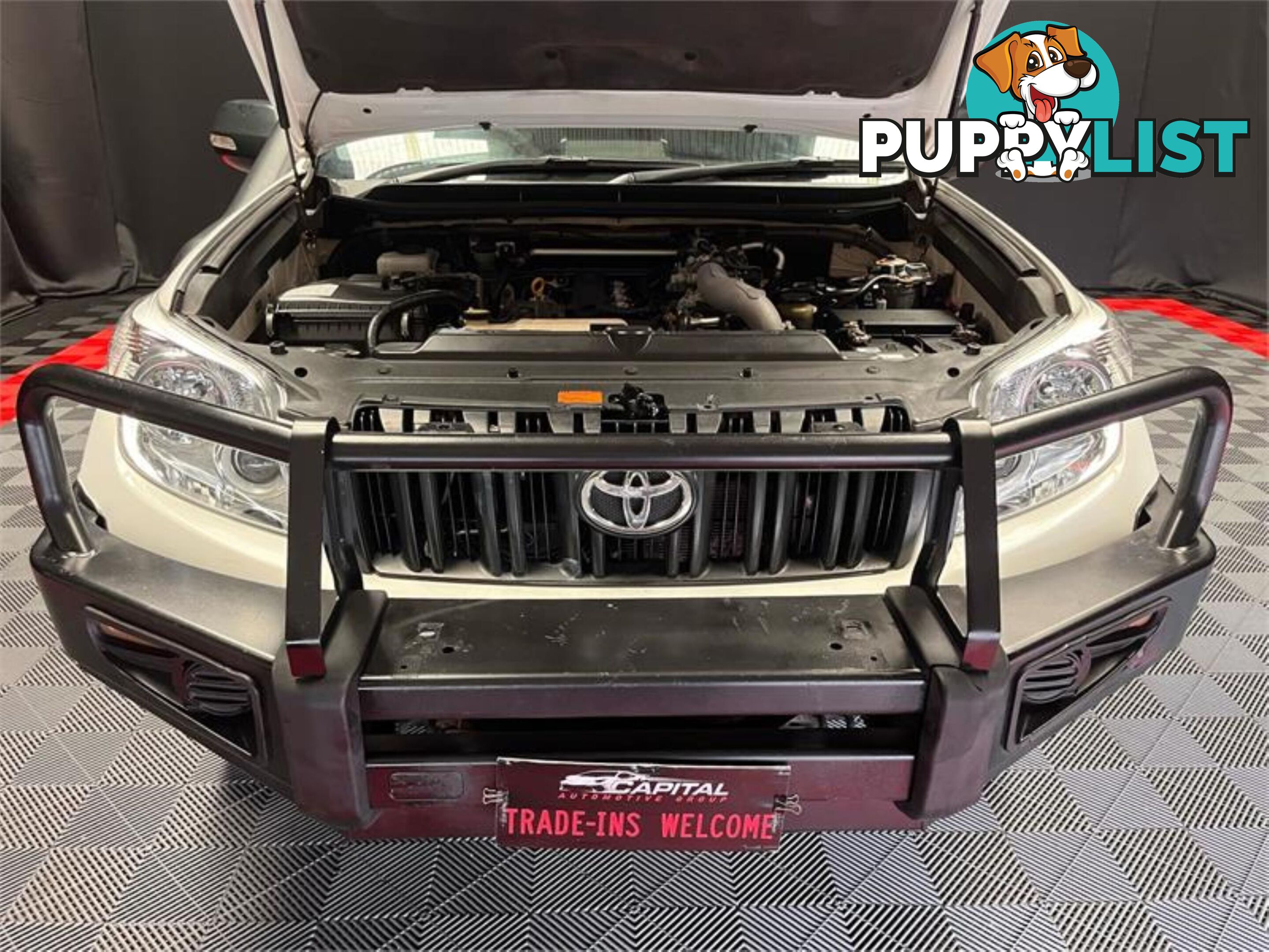 2012 TOYOTA LANDCRUISER PRADOGX KDJ150R11UPGRADE 4D WAGON