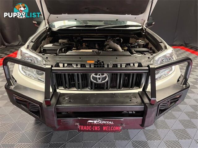 2012 TOYOTA LANDCRUISER PRADOGX KDJ150R11UPGRADE 4D WAGON