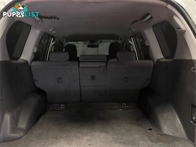 2012 TOYOTA LANDCRUISER PRADOGX KDJ150R11UPGRADE 4D WAGON