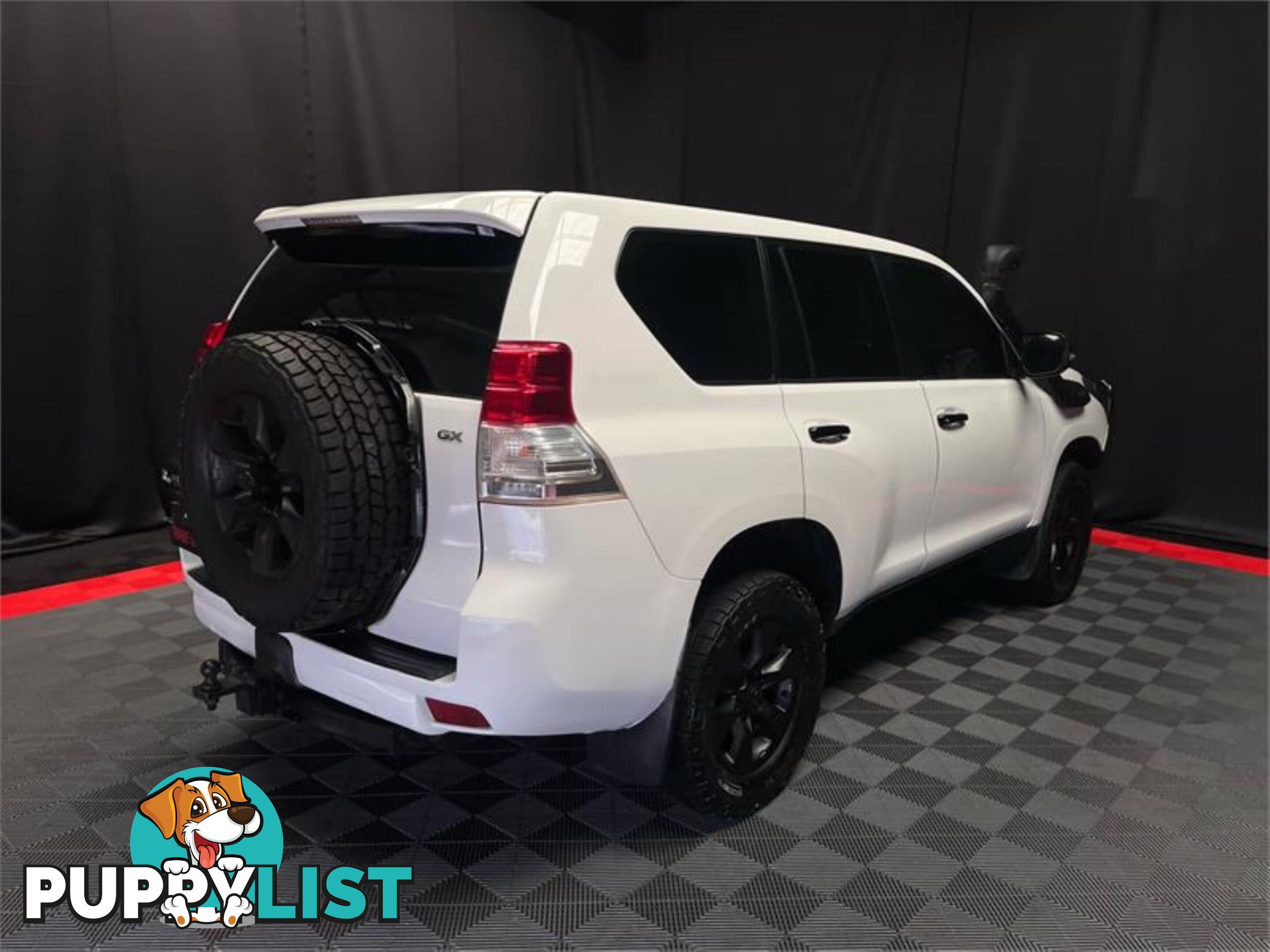 2012 TOYOTA LANDCRUISER PRADOGX KDJ150R11UPGRADE 4D WAGON