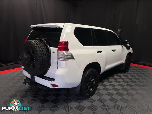 2012 TOYOTA LANDCRUISER PRADOGX KDJ150R11UPGRADE 4D WAGON