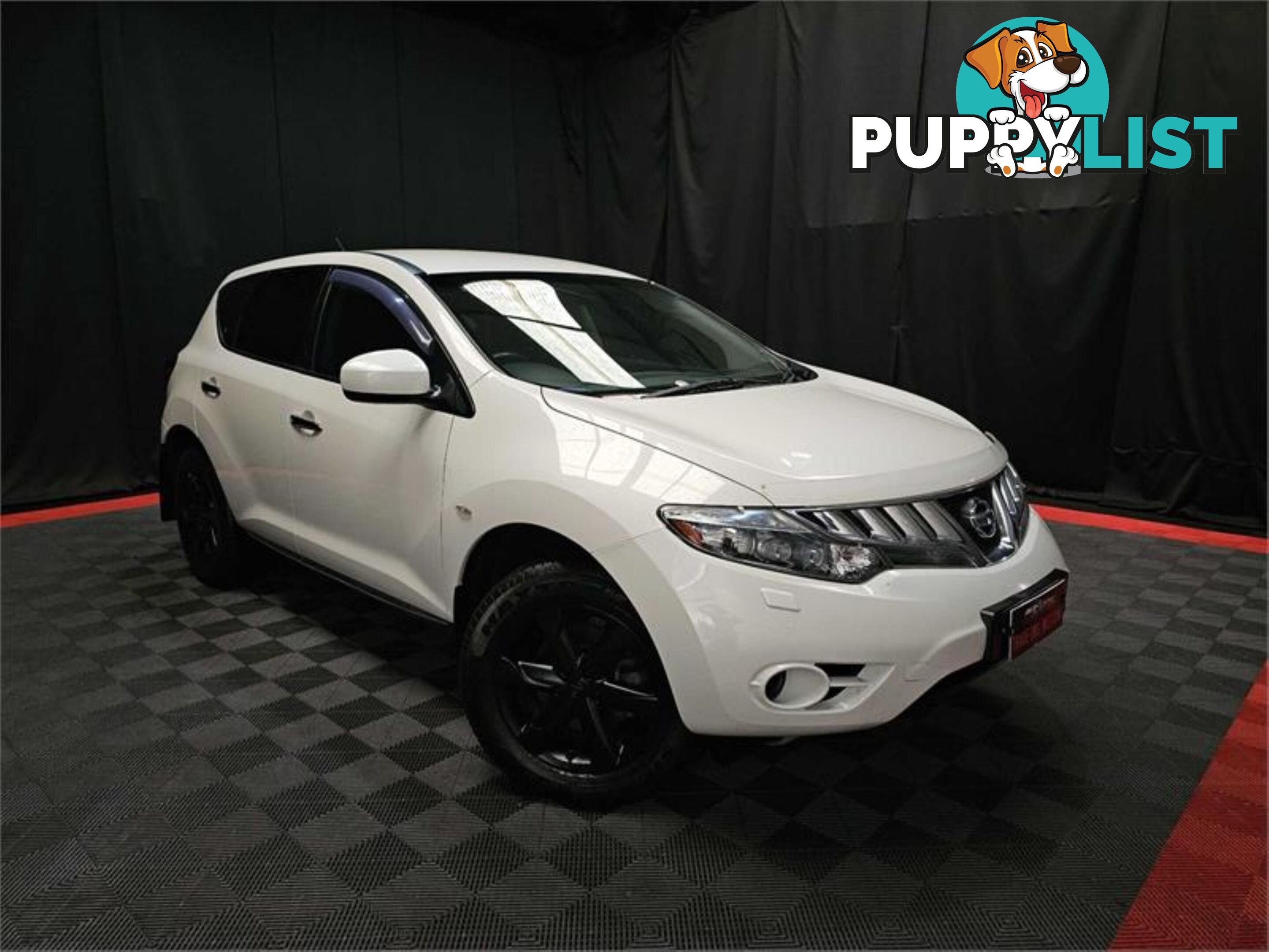 2009 NISSAN MURANO ST Z51 4D WAGON