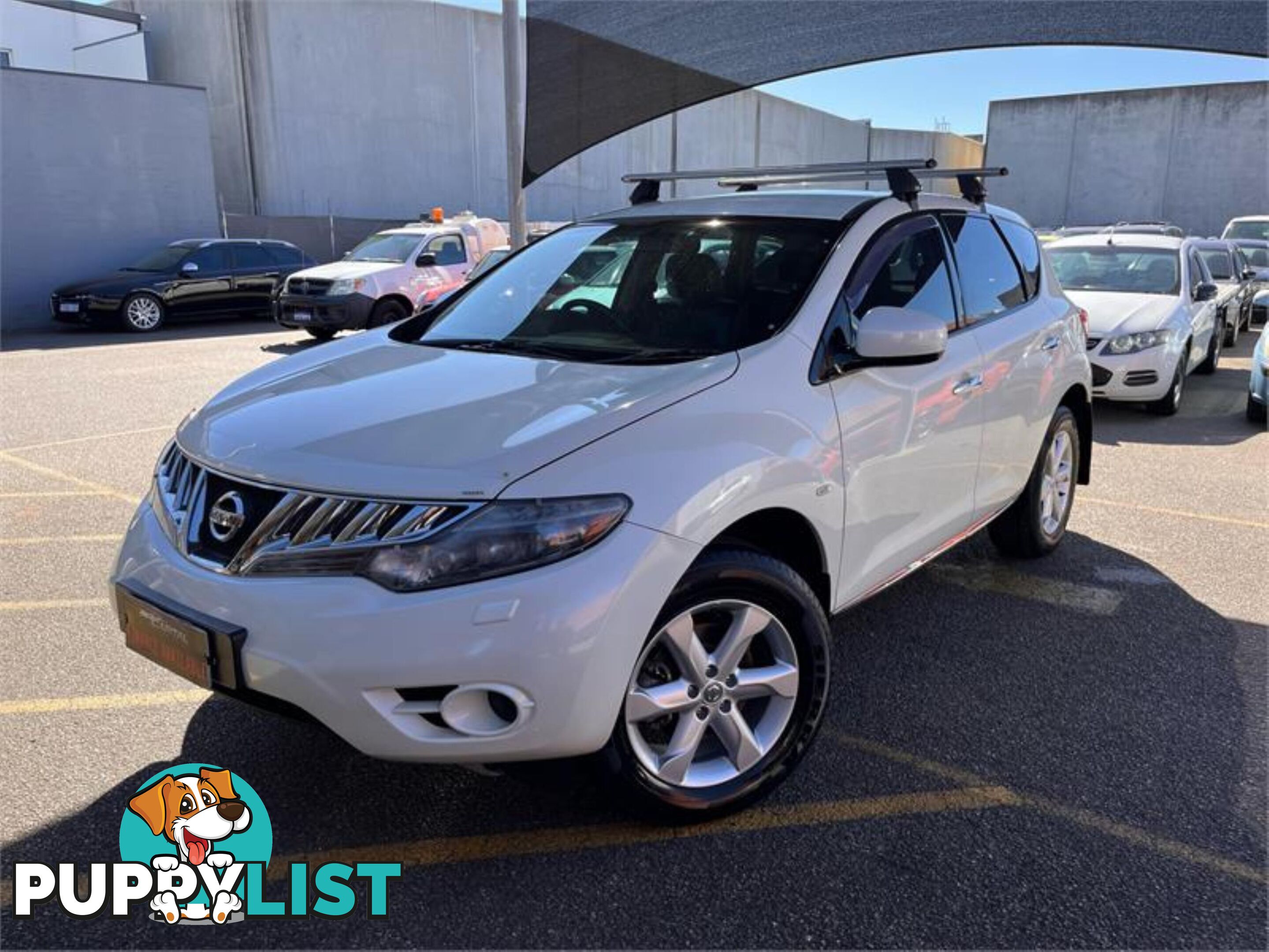 2009 NISSAN MURANO ST Z51 4D WAGON