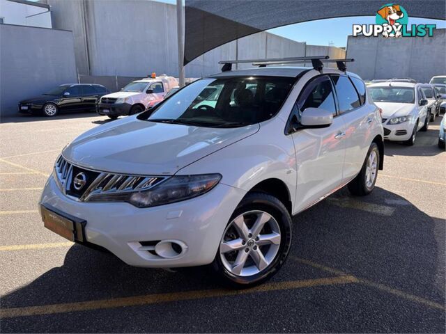 2009 NISSAN MURANO ST Z51 4D WAGON