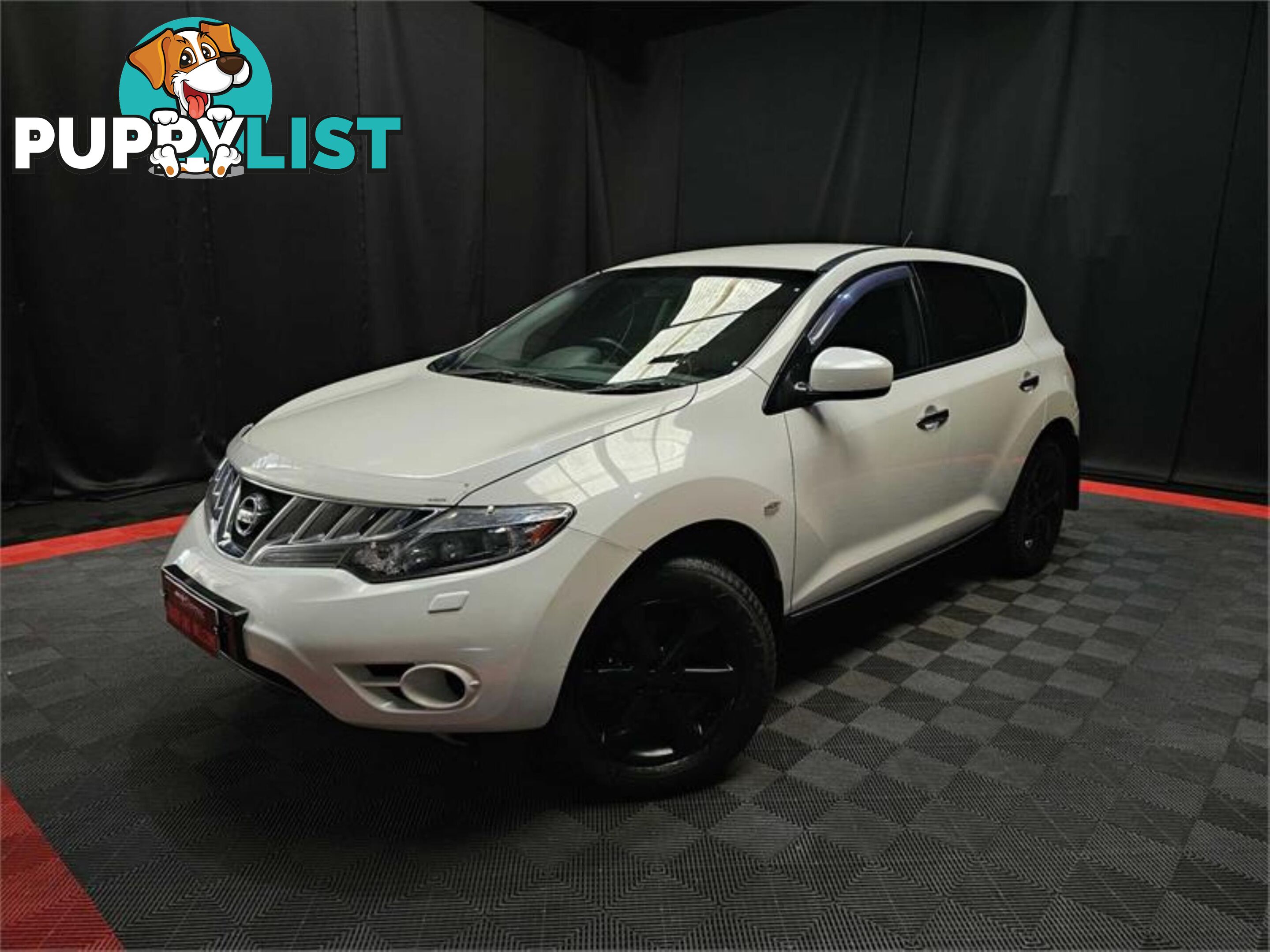 2009 NISSAN MURANO ST Z51 4D WAGON