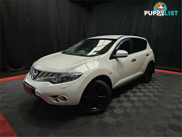 2009 NISSAN MURANO ST Z51 4D WAGON