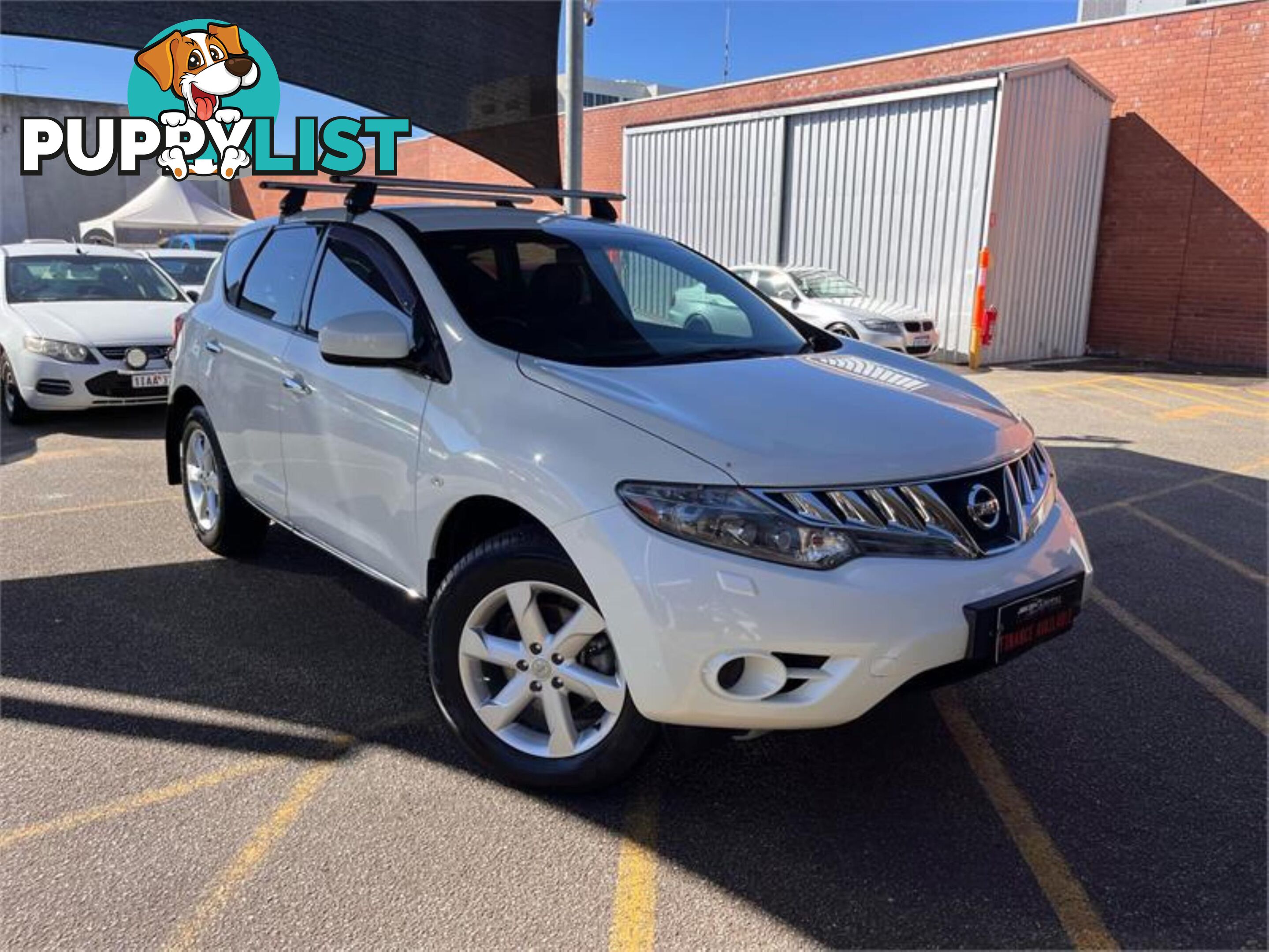 2009 NISSAN MURANO ST Z51 4D WAGON