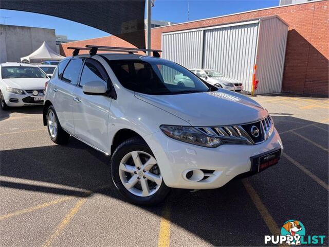 2009 NISSAN MURANO ST Z51 4D WAGON