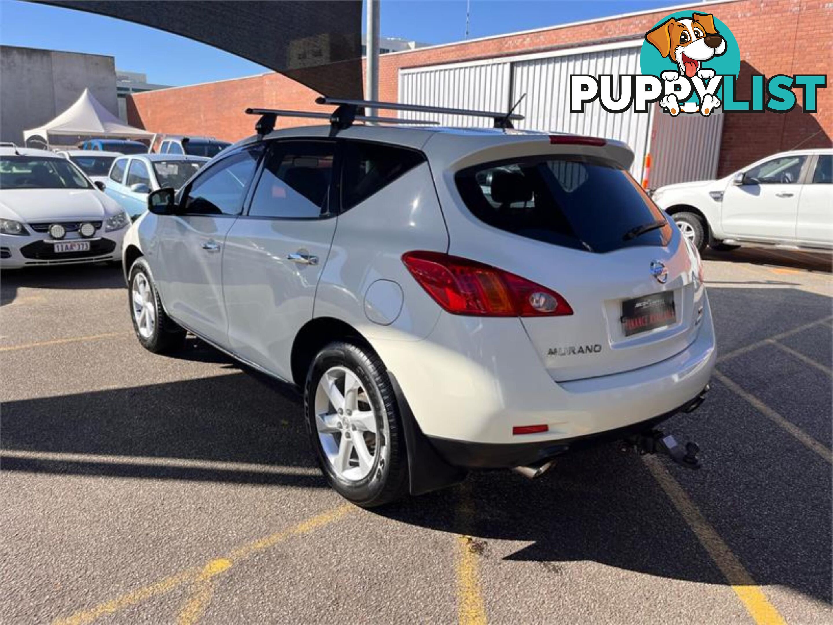 2009 NISSAN MURANO ST Z51 4D WAGON