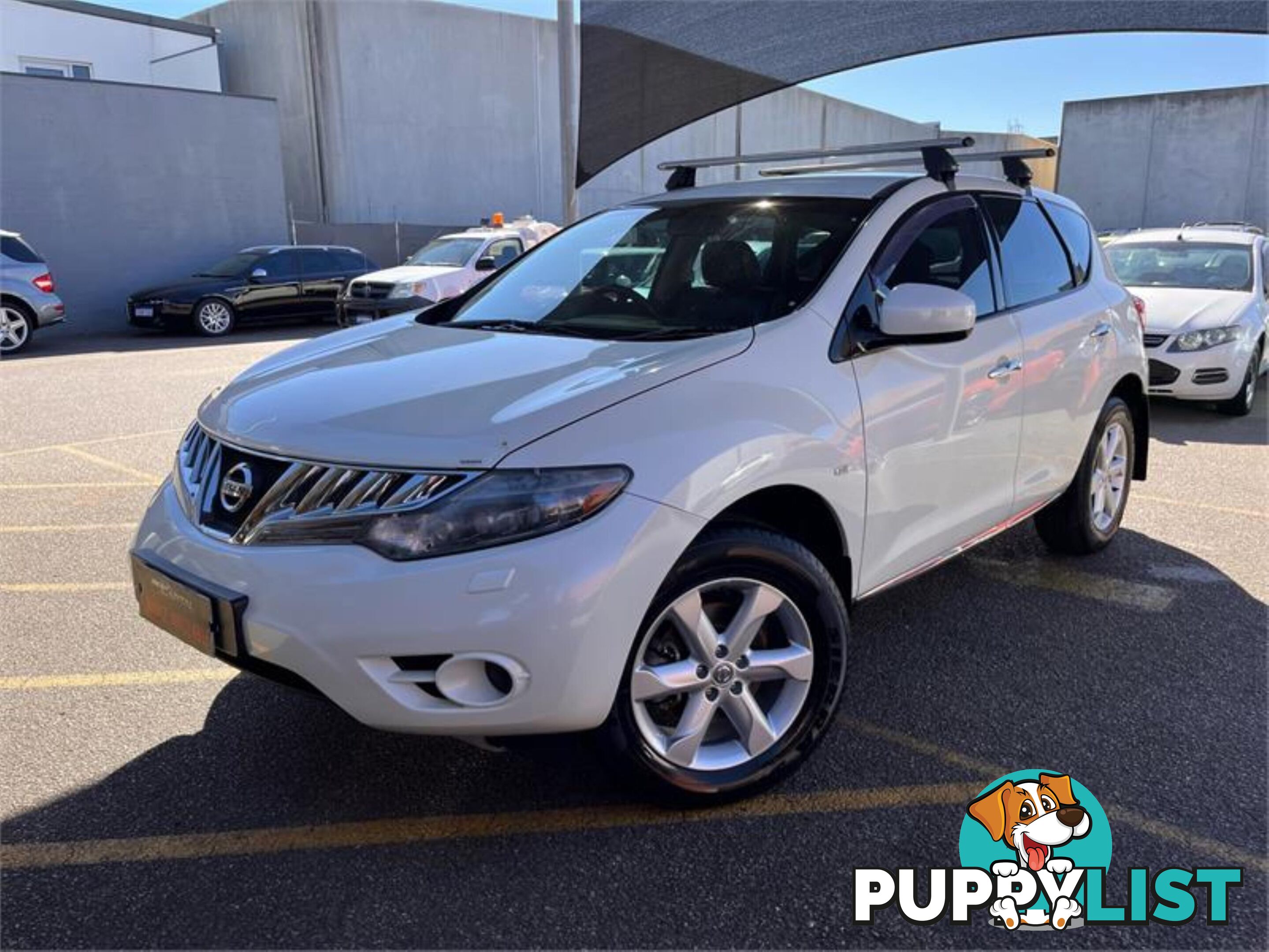 2009 NISSAN MURANO ST Z51 4D WAGON